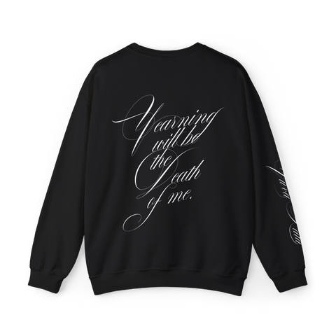 "the romantic" sweatshirt
