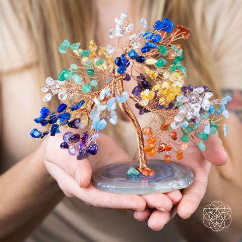 Limitless Possibilities - Feng Shui Chakra Tree