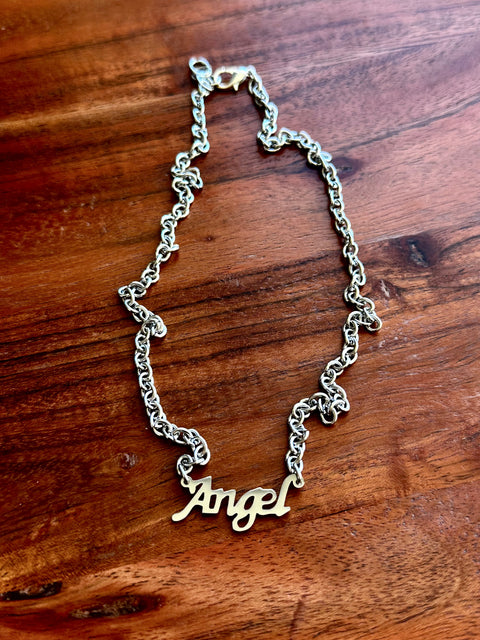 “angel” necklace