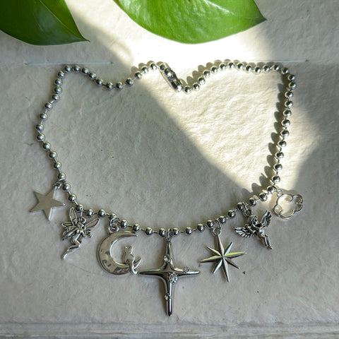 “a star” necklace