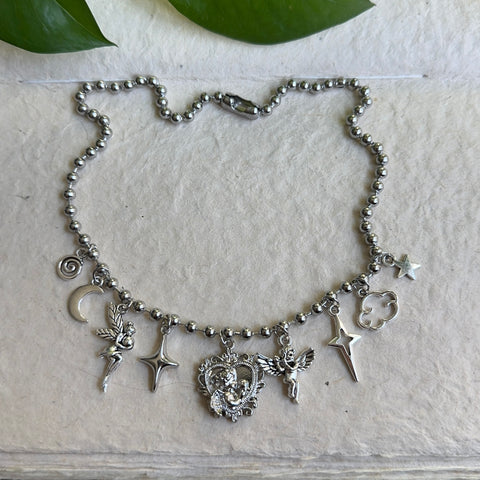 “cupid” necklace