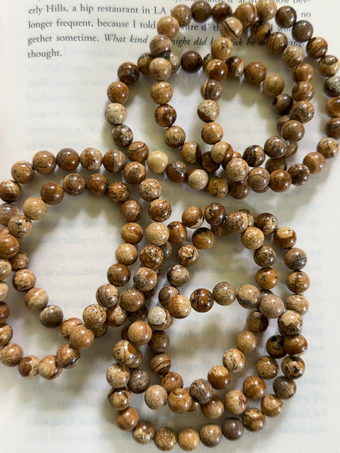 picture jasper bracelet