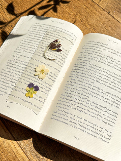 "Second first impressions" bookmark