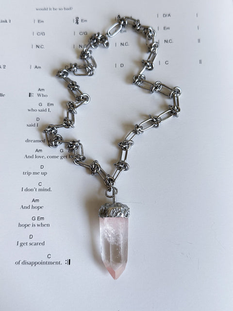 "august" necklace