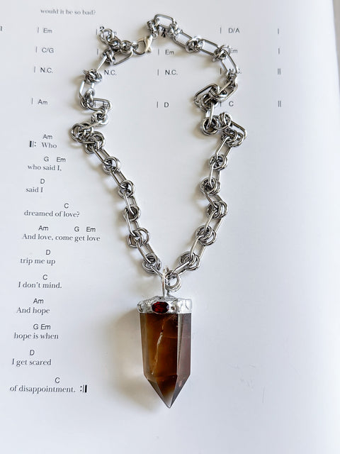 "smokey" necklace