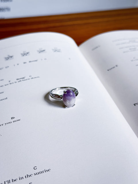 amethyst ring (size 9)