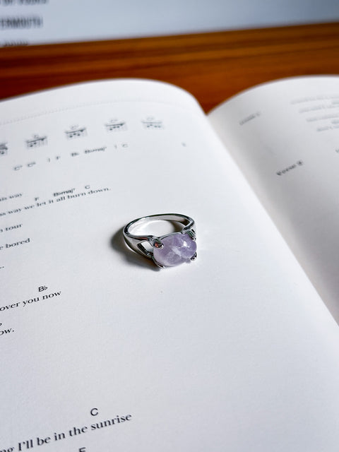 amethyst ring (size 10)