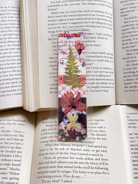 "may15th" - collage bookmark