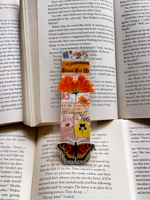 "chesnut st" - collage bookmark