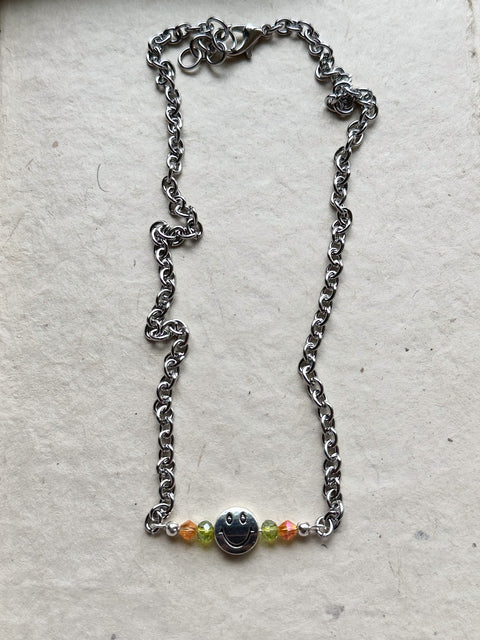 "smiling" necklace