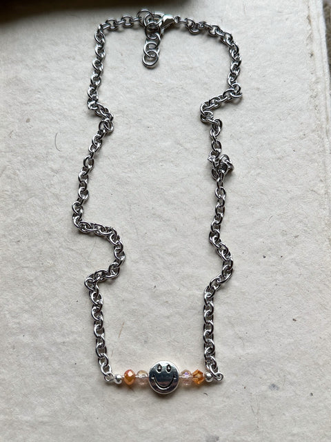"smiles" necklace