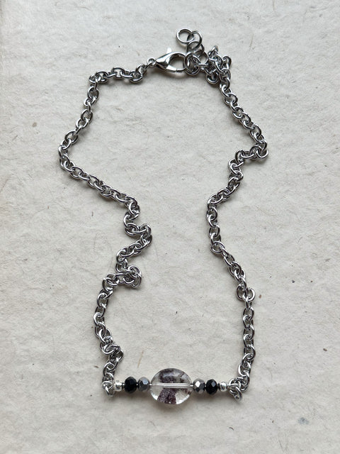 "black phantom 2" necklace