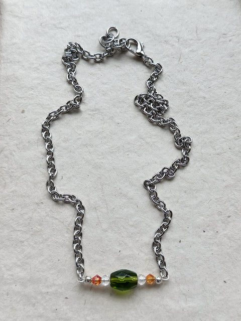 "earthy" necklace