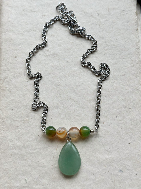 "forest" necklace
