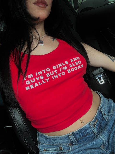 bisexual - baby tee