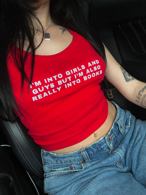 bisexual - baby tee