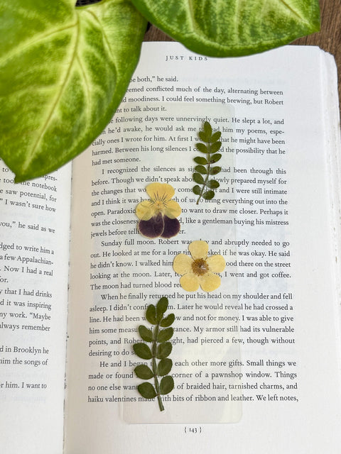 "the library of borrowed hearts" bookmark