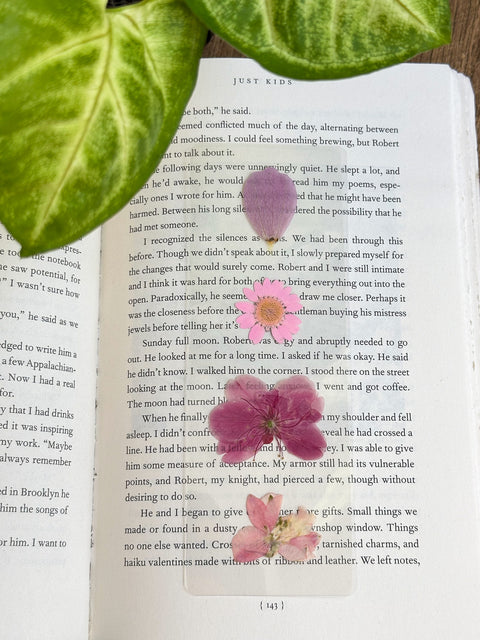 "its okay to feel this way" bookmark