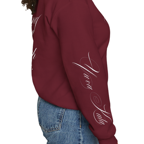 "the romantic" sweatshirt
