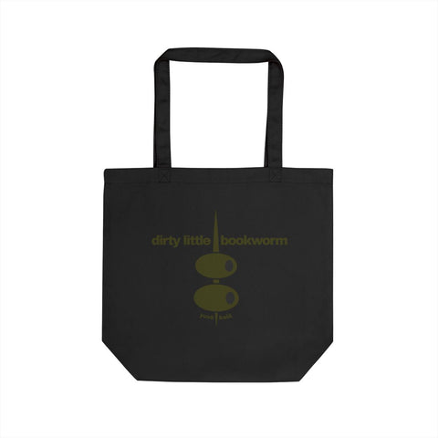 dirty little bookworm - eco tote bag
