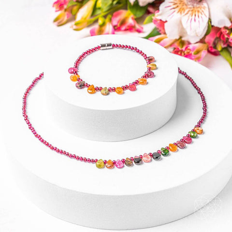 The Balanced Life Jewelry Set