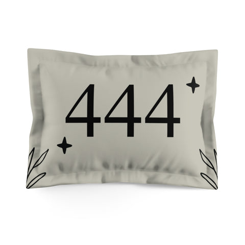 "444" pillow sham