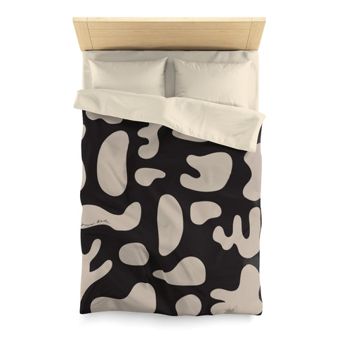 "spilled coffee" bed duvet cover