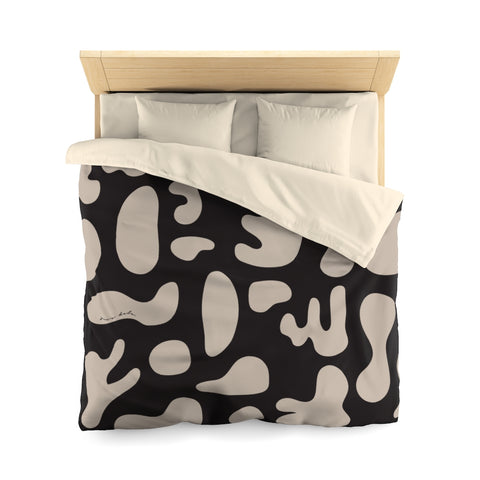 "spilled coffee" bed duvet cover