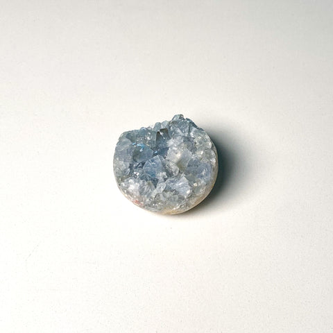 blue calcite cluster #1